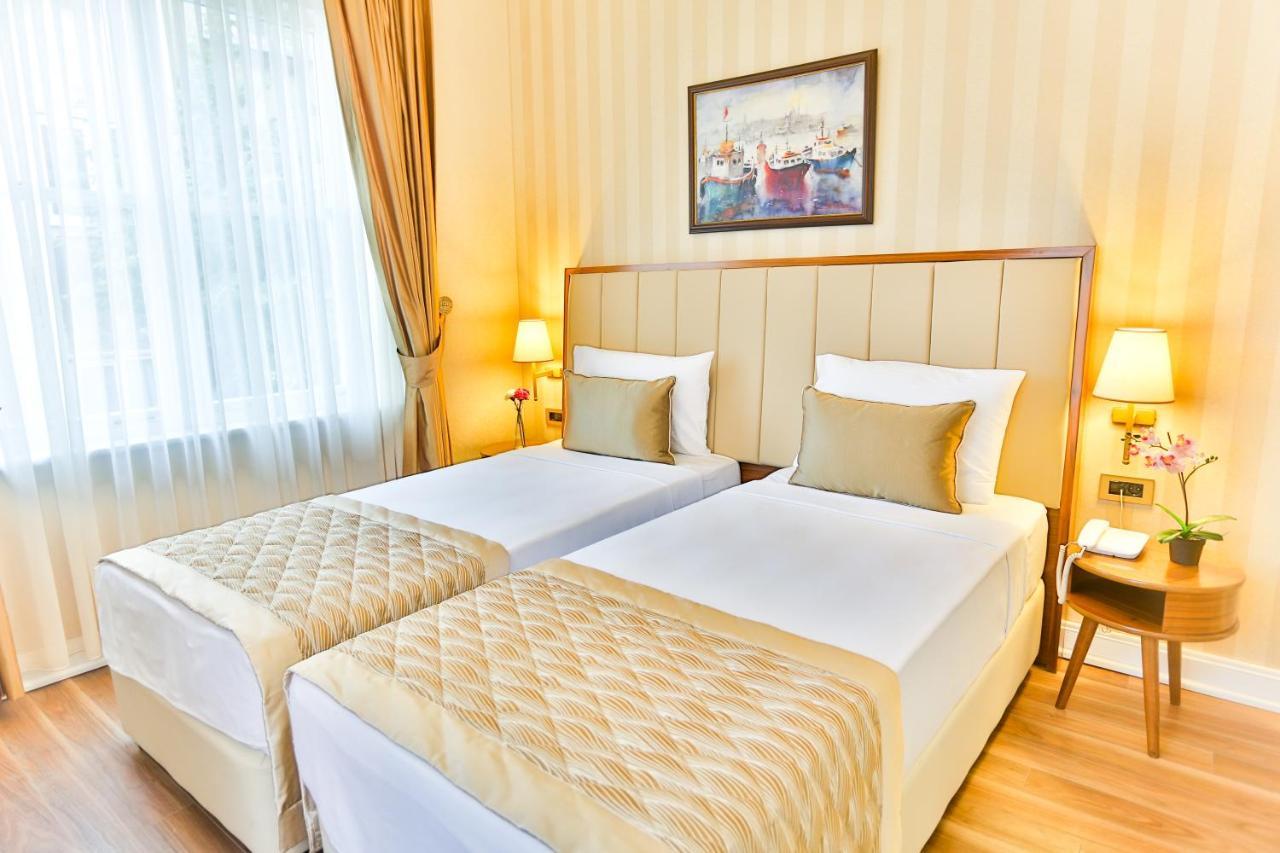 Hanende Hotel 이스탄불 외부 사진