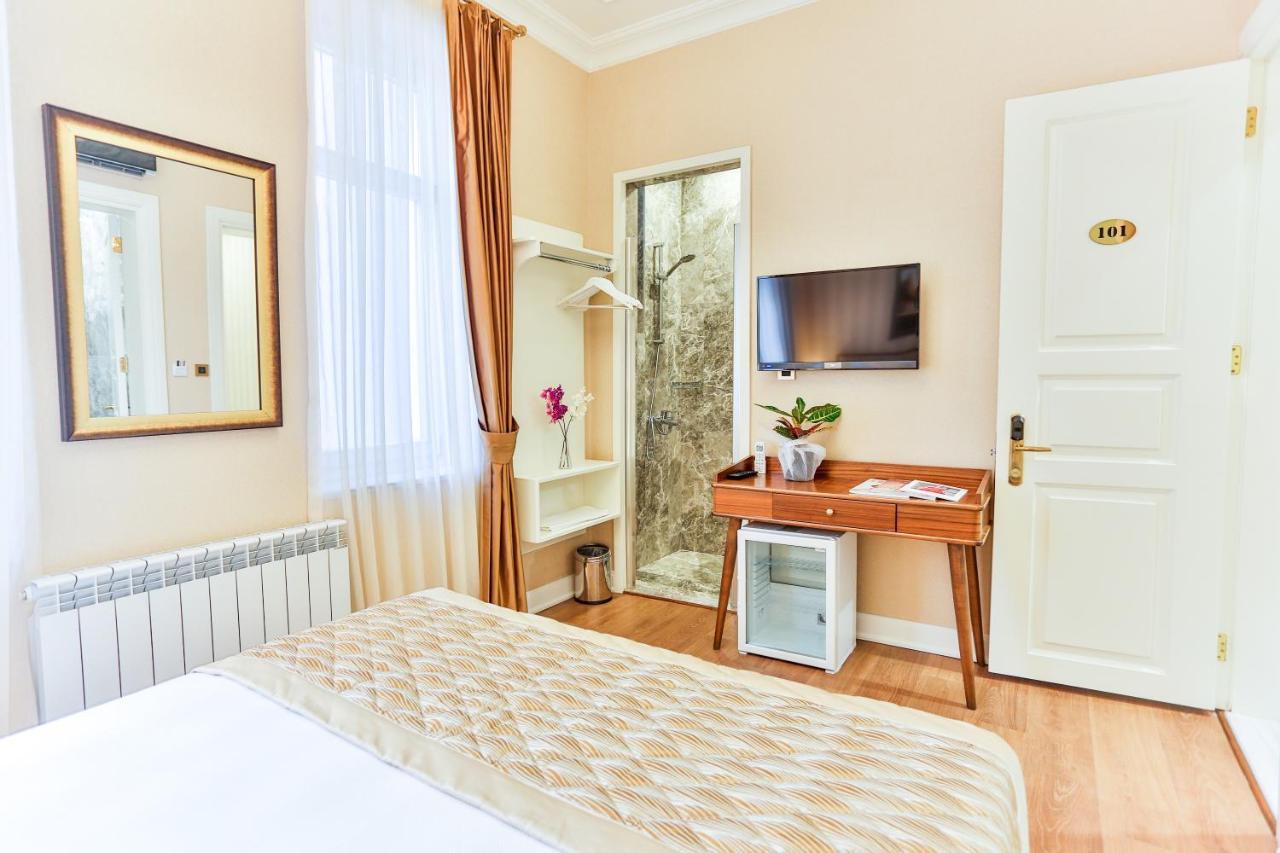 Hanende Hotel 이스탄불 외부 사진