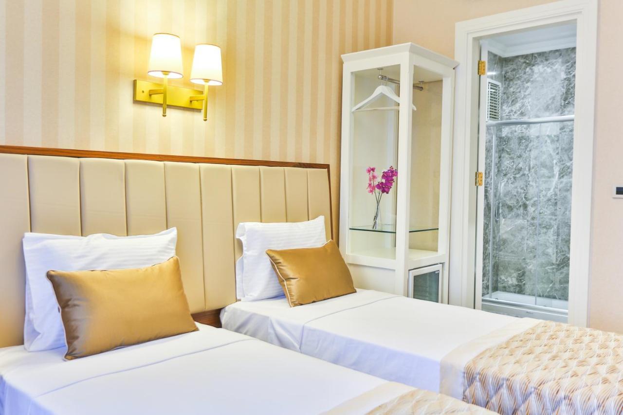 Hanende Hotel 이스탄불 외부 사진