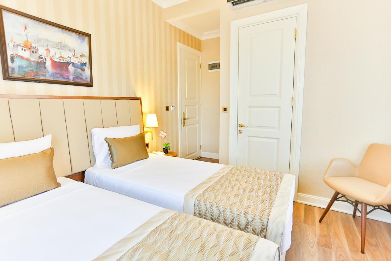 Hanende Hotel 이스탄불 외부 사진