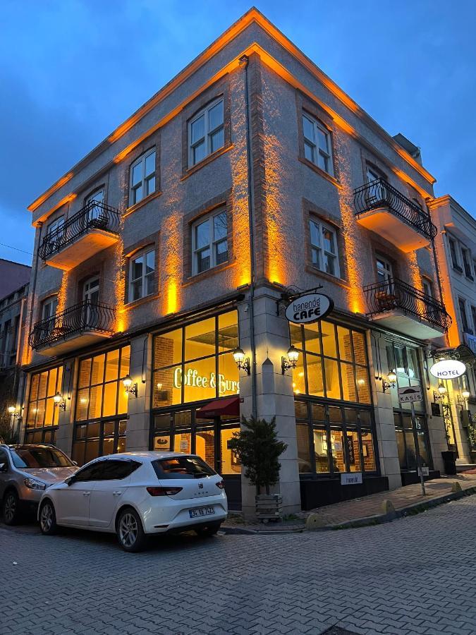 Hanende Hotel 이스탄불 외부 사진