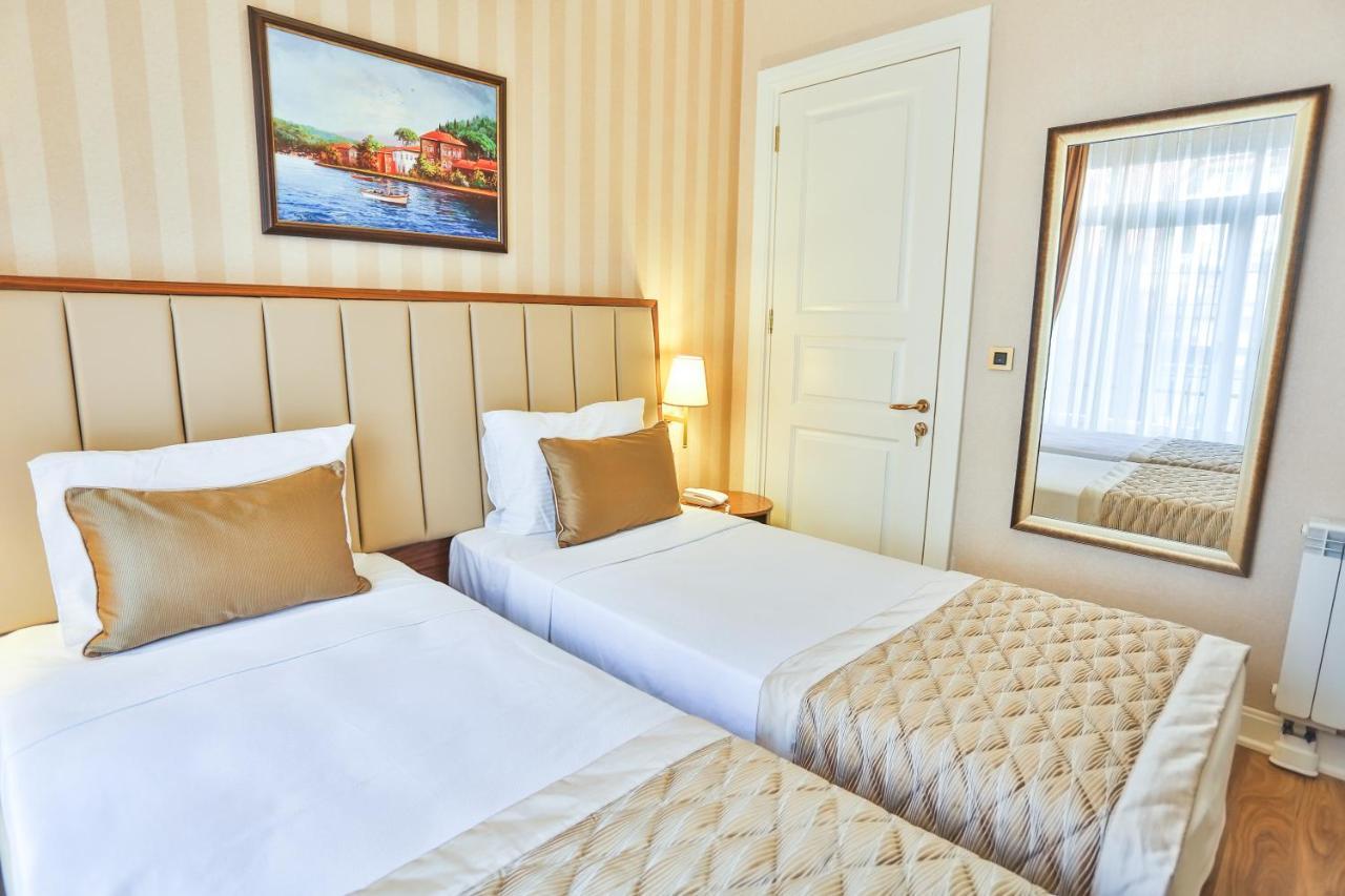 Hanende Hotel 이스탄불 외부 사진