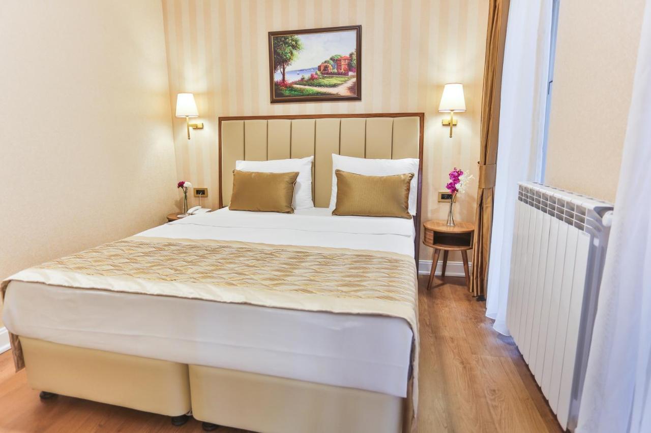Hanende Hotel 이스탄불 외부 사진