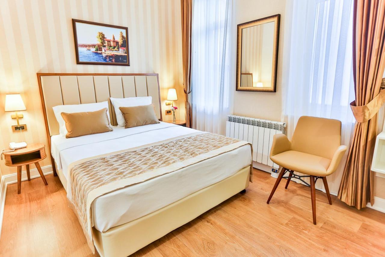 Hanende Hotel 이스탄불 외부 사진