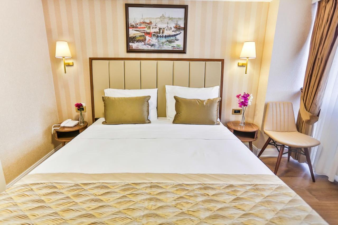 Hanende Hotel 이스탄불 외부 사진
