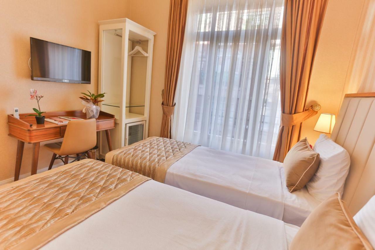 Hanende Hotel 이스탄불 외부 사진