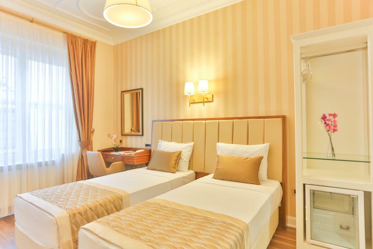 Hanende Hotel 이스탄불 외부 사진