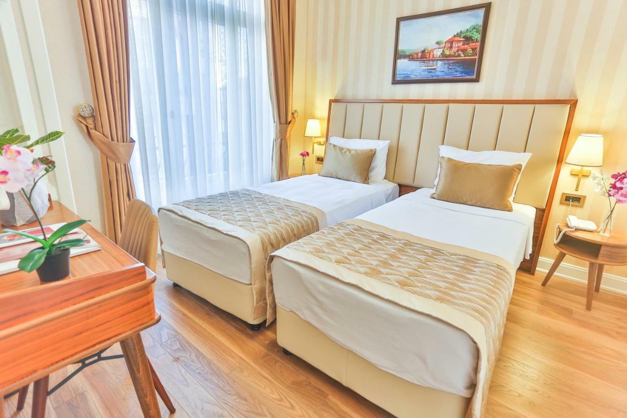 Hanende Hotel 이스탄불 외부 사진