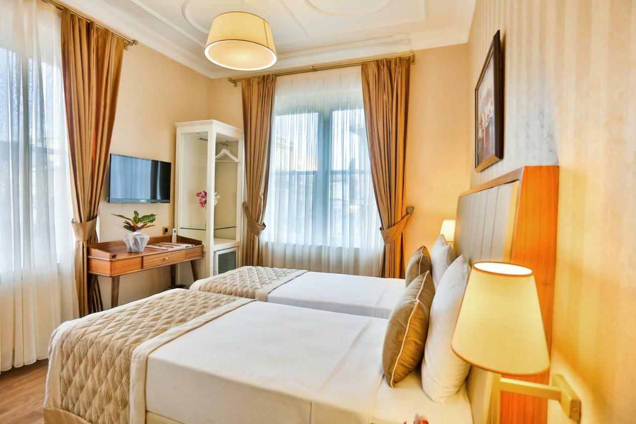 Hanende Hotel 이스탄불 외부 사진