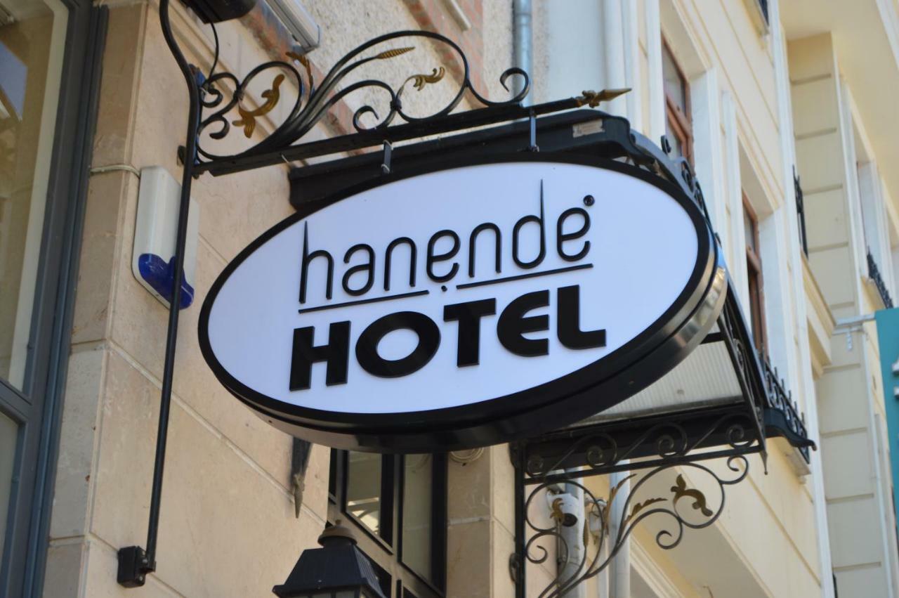 Hanende Hotel 이스탄불 외부 사진
